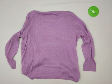 sweter z transparentnymi rękawami: Kardigan damski, rozmiar L — 3