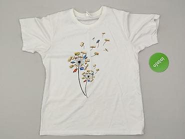 bluzy z traktorem: T-shirt damski, rozmiar M — 2