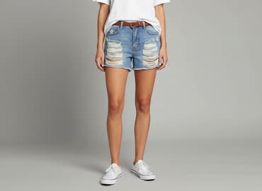 diesel spodenki damskie: Denim Co, Szorty damskie, rozmiar M — 7