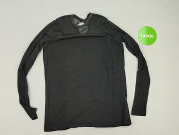 bluzki z siateczka czarne: Bluzka damska, rozmiar S — 2