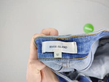 bubble buty: River Island, Jeans for women, size L — 4