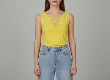 bluzy z cyrkoniami: Bluzka damska, rozmiar S — 1