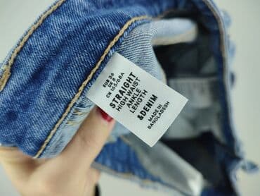 sweter hm damski: H&M, Jeansy damskie, rozmiar S — 4