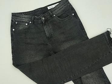 bershka heans: Bershka, Jeansy damskie, rozmiar XL — 1