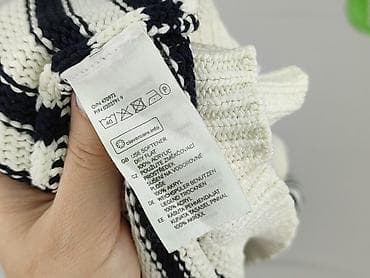 sweter w paski h: H&M, Sweter damski, rozmiar M — 5