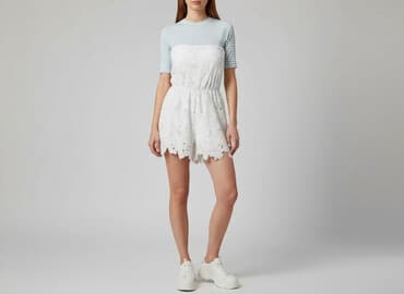 klapki hermes ccc: Shein, Kombinezon damski, rozmiar S — 6