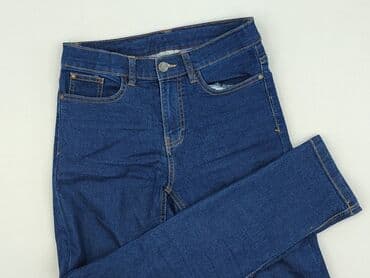 sukienki w kratę reserved: Spodnie jeansowe, Destination, 12 lat, 146/152, stan - Bardzo dobry — 1
