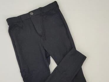 Material trousers: Sinsay, Material trousers for women, size M (EU 38) — 1