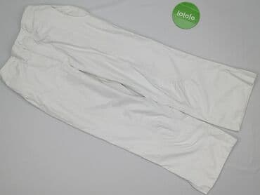 damskie materiałowe spodnie na lato: Spodnie materiałowe damskie, rozmiar S — 2