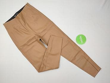 reebok backpacks: Zara, Leggings Eco-leather for women, size M — 2