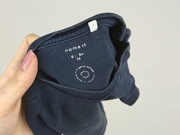 sukienka sweter h: Sweatshirt, Name it, 6-9 months, condition - Perfect — 4