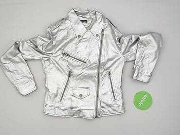 bomber h: Blanca, Kurtka skórzana damska, rozmiar S — 2