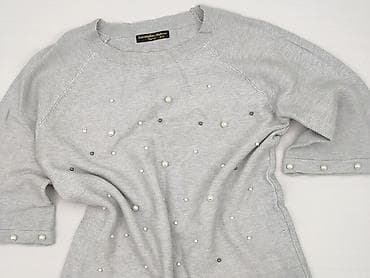 hermes biale klapki: Les étoiles claires Paris, Sweter damski, rozmiar M — 1