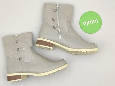 buty zimowe ccc wyprzedaż: Botki damskie, rozmiar 39 — 3