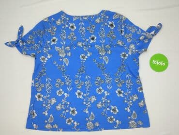 michael kors bluzki damskie: Peacocks, Women's blouse, 2XL — 3