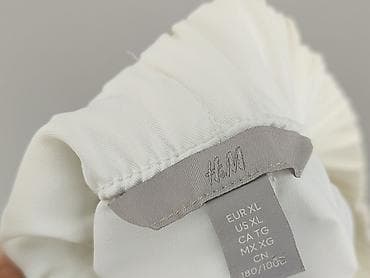 kuloty hm: H&M, Spodnie materiałowe damskie, rozmiar XL — 5