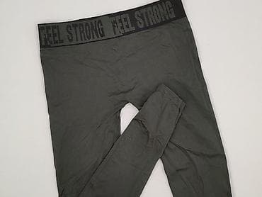 pilates: H&M, Legginsy Sportowe damskie, rozmiar M — 1