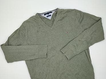 pull and: Tommy Hilfiger, Sweter dla mężczyzn, rozmiar L — 1