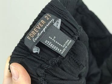 buty zimowe na szeroką stopę: Forever 21, Spodnie materiałowe damskie, rozmiar S — 5