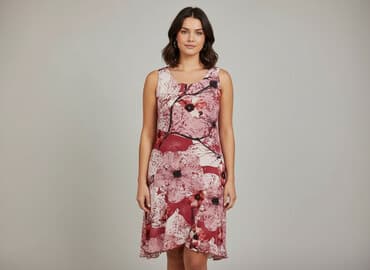 reserved czerwona bluzki: Street One, Sukienka damska, rozmiar XL — 7