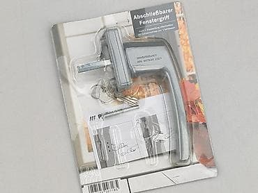 obrus: Zamykana klamka okienna PARKSIDE (model WWS-FEGS-H01, IAN 447634_2301) — 1