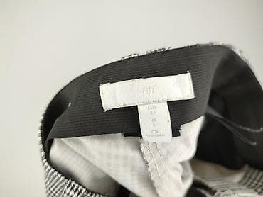 garniturek: H&M, Spodnie materiałowe damskie, rozmiar 2XS — 4