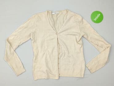 sweter na guziki: Kardigan damski, rozmiar M — 2