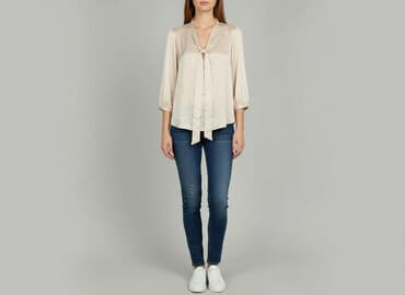 new yorker bluzka z dekoltem: New Look, Bluzka damska, rozmiar M — 7