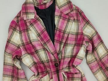 kolorowa kurtka puchowa: Płaszcz damski, rozmiar One size — 1