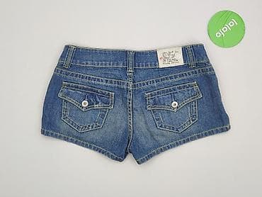 szorty denim: Szorty damskie, rozmiar M — 4