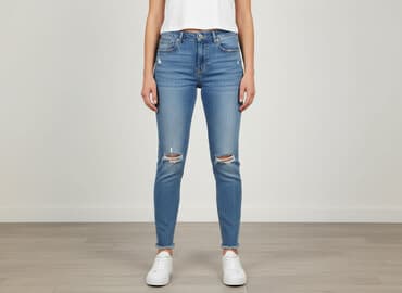 jeansy mohito wyprzedaż: Mohito, Jeansy damskie, rozmiar S — 1