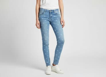 dżinsy pull and bear: PULL&BEAR, Jeans for women, size XS — 1