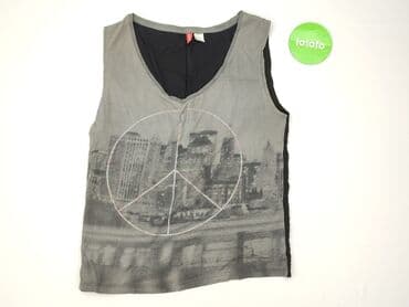 koszulka z barcelony: H&M, Women`s T-shirt, size M (EU 38) — 2