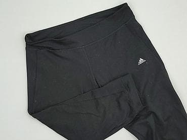 dresy zwezane: Adidas, Legginsy Sportowe damskie, rozmiar L — 1