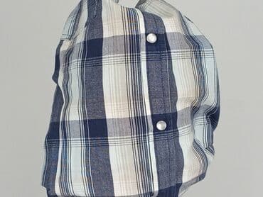 granatowe bluzki wizytowe: Koszula damska, rozmiar M — 6