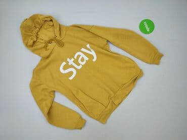 żółte bluzki reserved: Sinsay, Bluza z kapturem damska, rozmiar S — 2