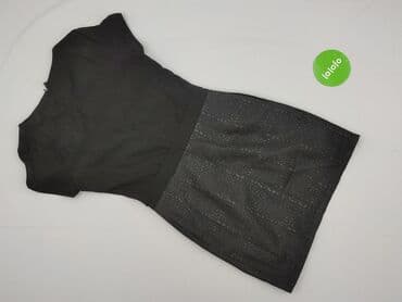 sukienki z piórami czarna: Sukienka damska, rozmiar S — 3