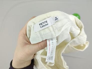 house biale spodnie: Debenhams, Spodnie 3/4 damskie, rozmiar M — 4