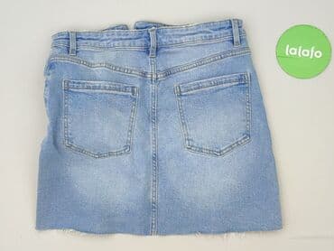 spódniczka mini dżinsowe: Denim, Spódnica damska, rozmiar S — 3