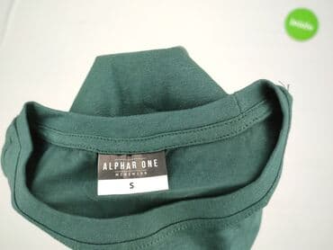 ken block koszulki: ALPHAR ONE, Koszulka dla mężczyzn, S — 4