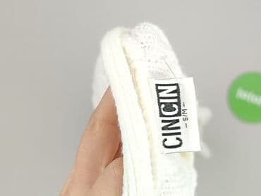 kurtka zimowa z kożuszkiem: Cinamoon, Kamizelka damska, S — 4