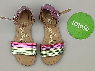 klapki w deichmann: Sandałki 33, Używany — 2