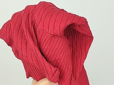 sweter czerwony: FB Sister, Golf damski, rozmiar S — 7
