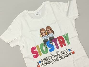 T-shirt damski, rozmiar L