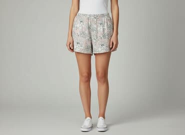 krótkie spodenki różowe: Szorty damskie, rozmiar S — 5