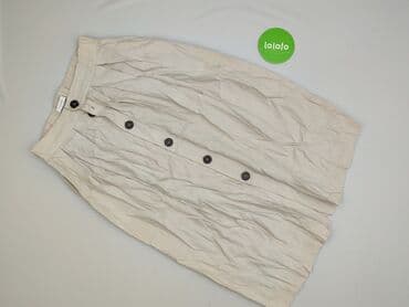 spódnice w paski midi: Reserved, Spódnica damska, rozmiar M — 2