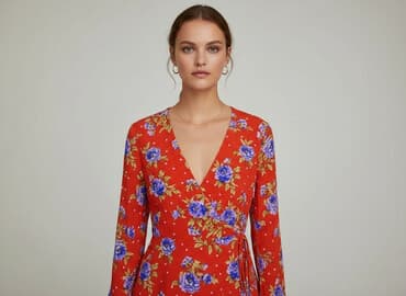 zara sukienka wiskoza: Zara, Sukienka damska, rozmiar XS — 1