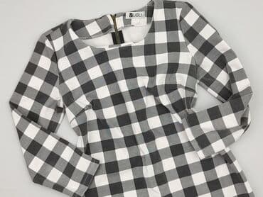 sukienka w szachownicę: Women`s dress, size M — 2