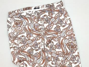 spodnie z wysokim stanem cropp: F&F, Spodnie materiałowe damskie, M — 1