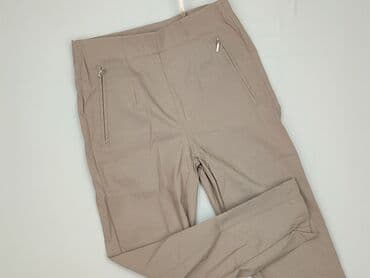 woskowane legginsy z wysokim stanem: Legginsy Eleganckie damskie, rozmiar M — 1